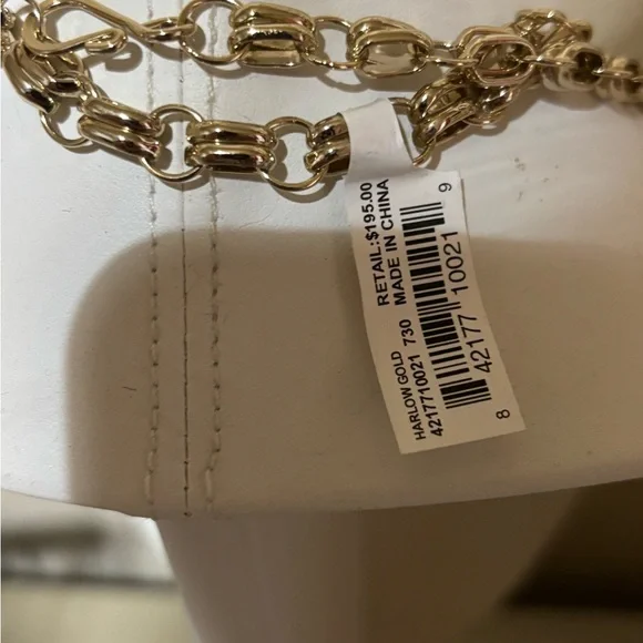 Kendra Scott | Neon Yellow Harlow in Gold - Picture 2 of 3